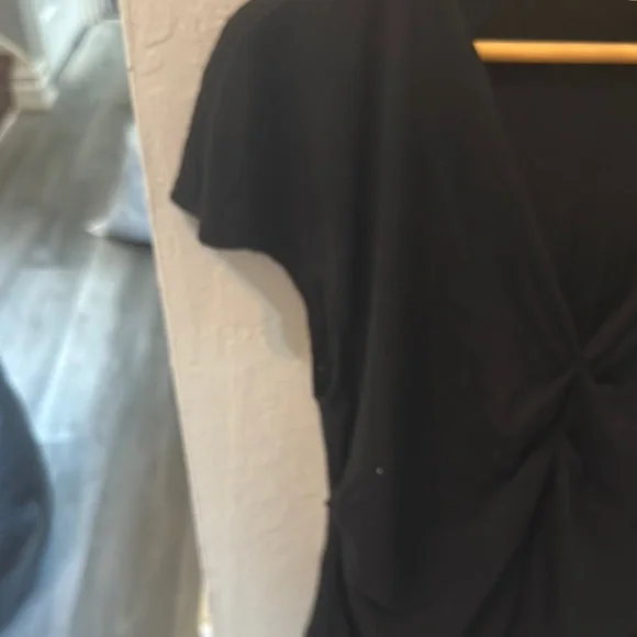 LNA Black Women's Top - Picture 3 of 5